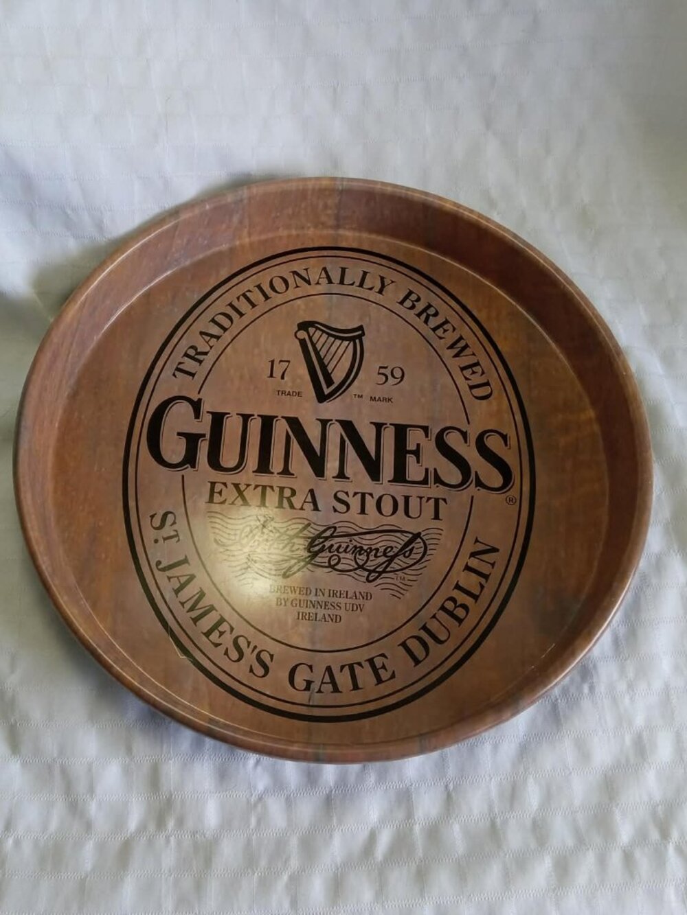 Rare Vintage Guinness Serving Tray